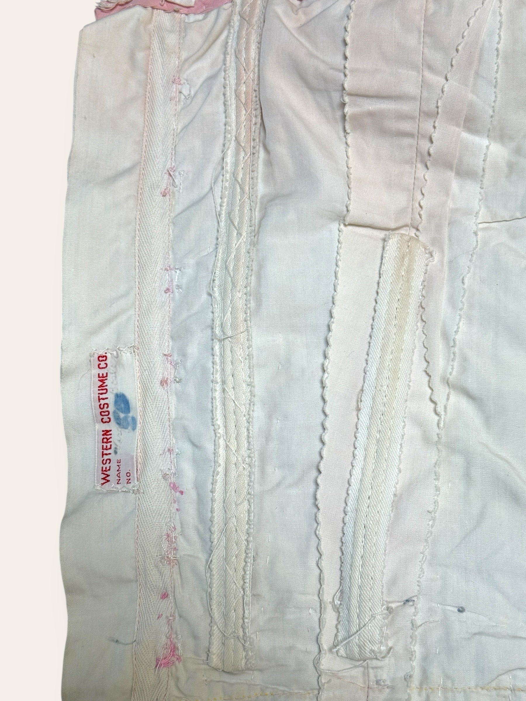 Antique 1800s Corset Cover Blouse | Victorian Lace Puff Sleeve Top