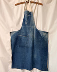 Vintage 1940’s Indigo Denim Work Apron