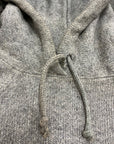 Vintage 1940’s Champion Wool Rayon Blend Hooded Pullover Sweatshirt