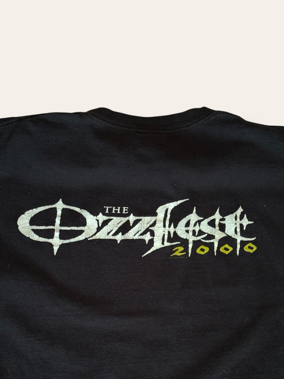 Vintage 2000s Ozzy Osbourne Ozzfest T-Shirt | Original Y2K Ozzy Osbourne T-Shirt