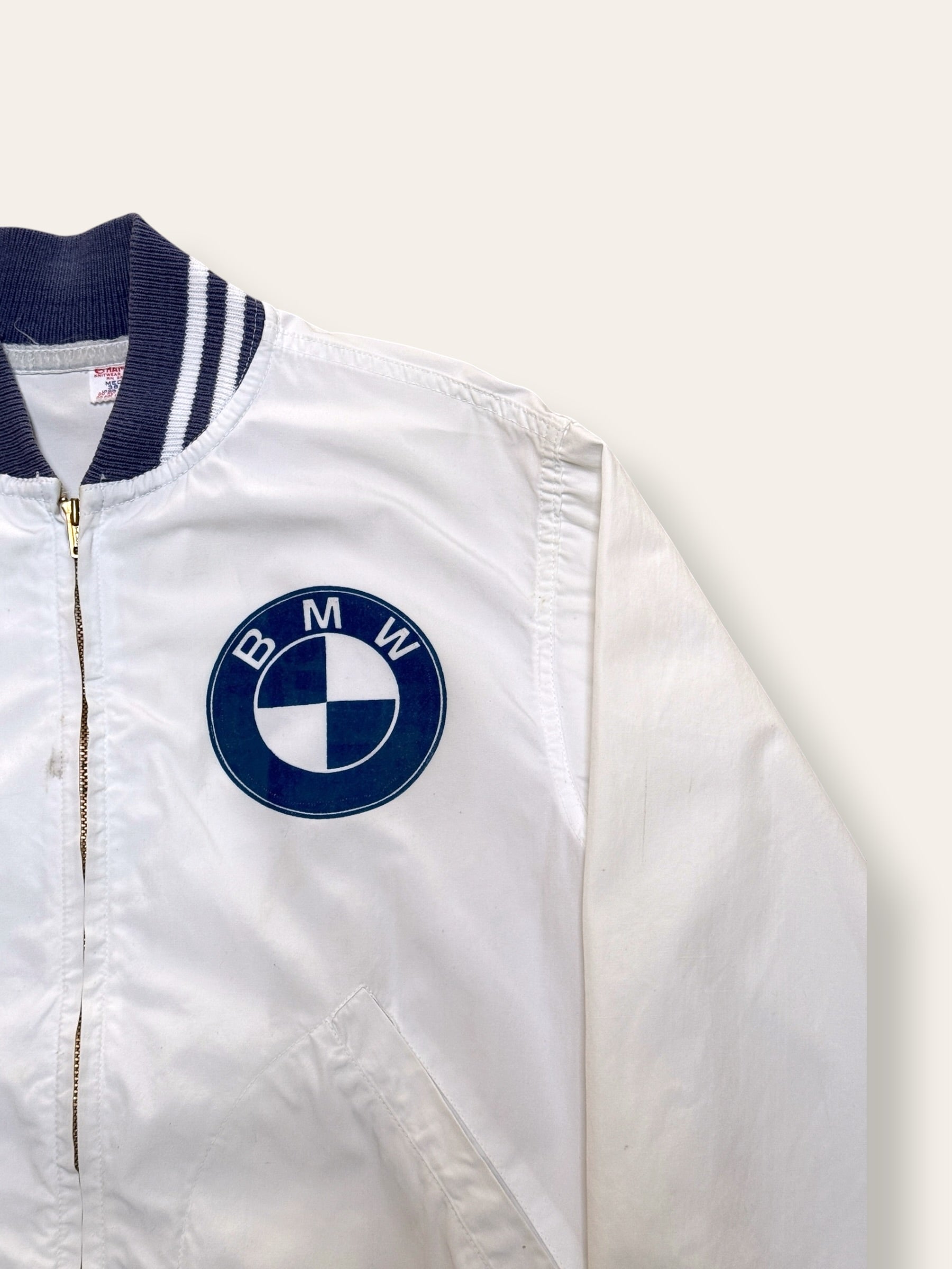 Vintage 1960’s Champion Running Man BMW Jacket | Racing Club Jacket size M