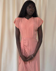 Vintage 1940’s DuBarry Rayon Dress