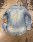 Vintage 1960’s Levi’s Shorthorn Denim Shirt