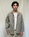 Vintage 1940’s WWII USMC P41 HBT Twill Stencil Utility Jacket