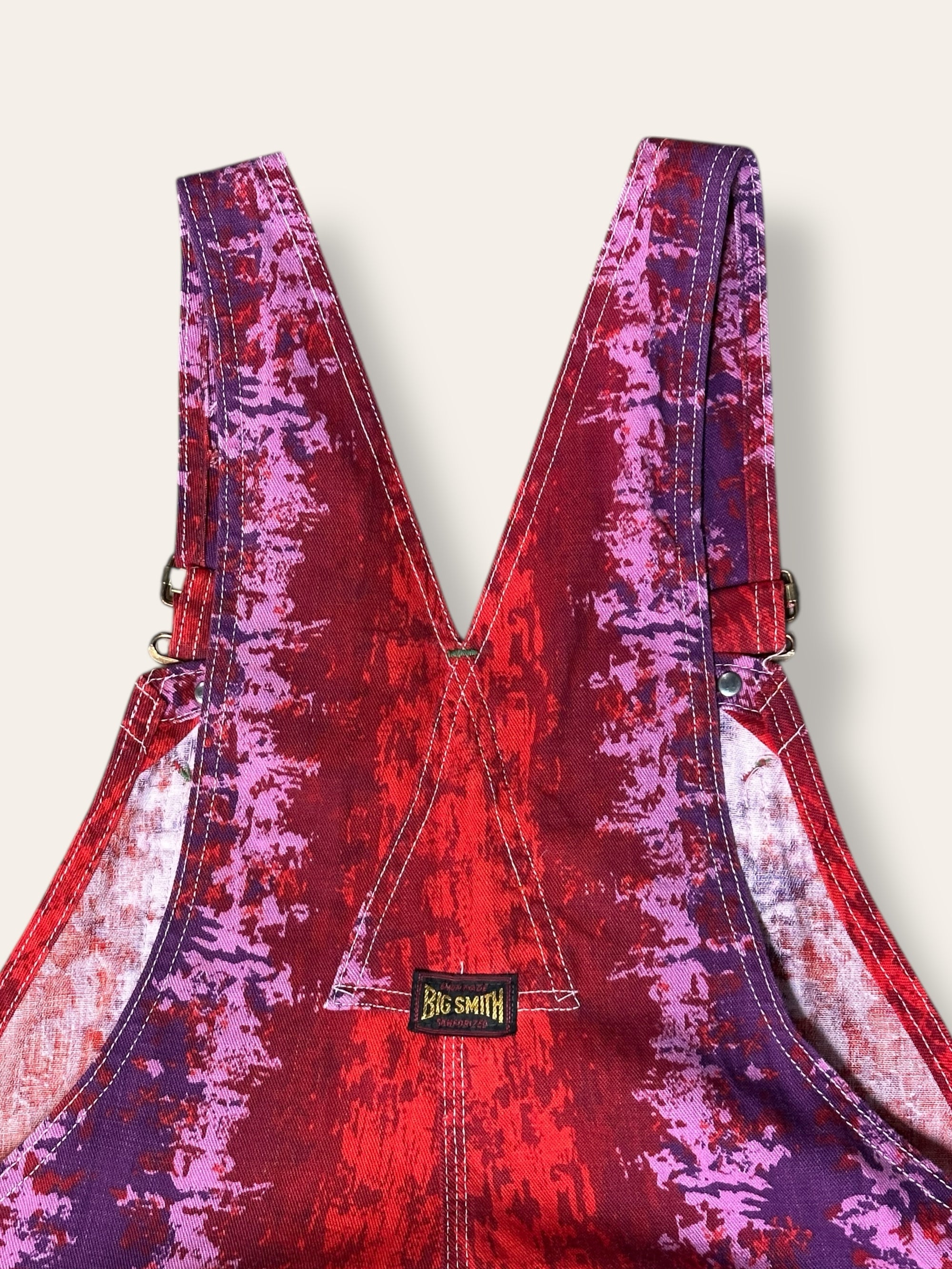 Vintage 1960’s Rare Big Smith All Over Print Overalls