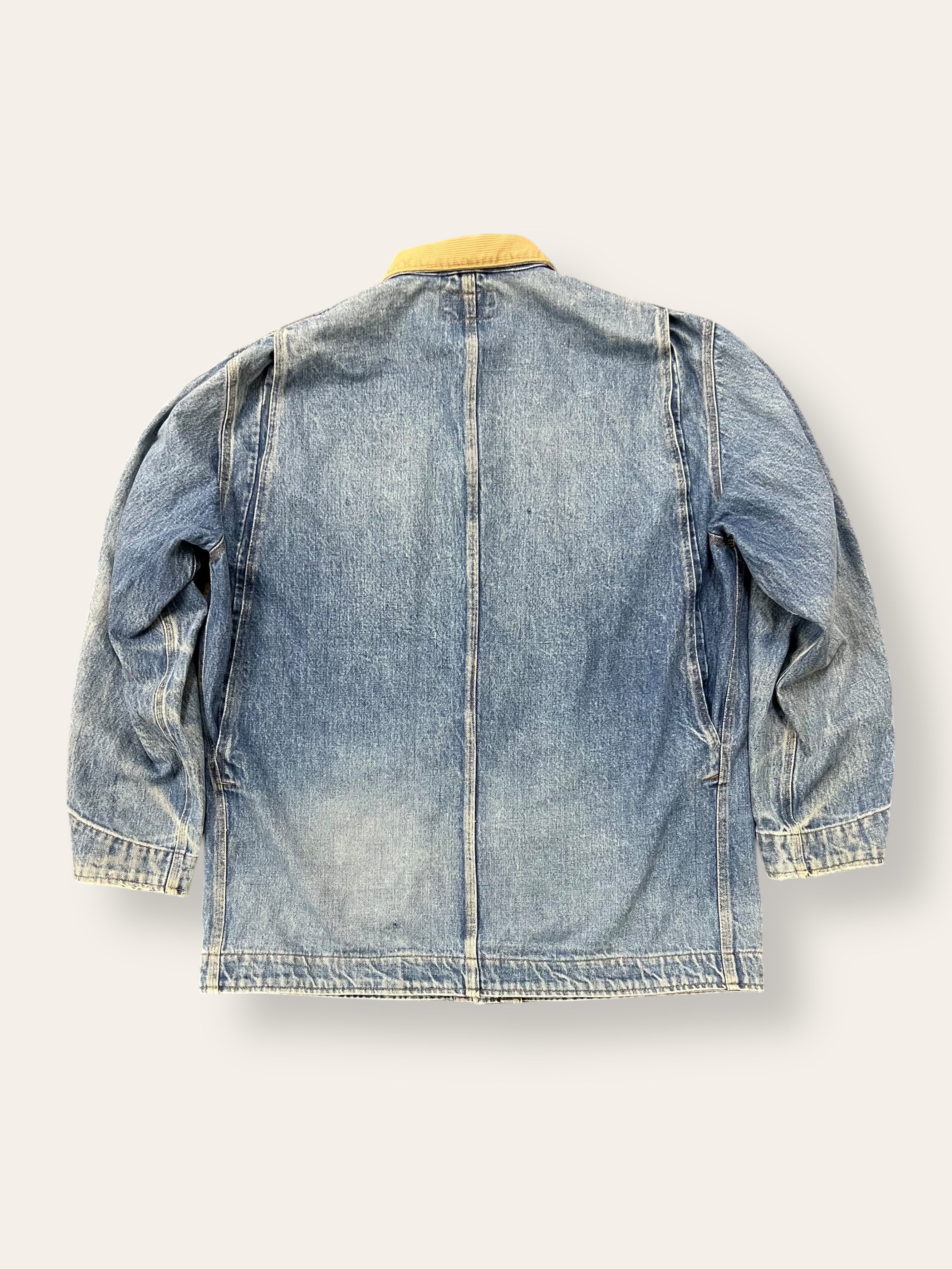 Vintage 1990's Polo Ralph Lauren Denim Chore Jacket – Afterlife