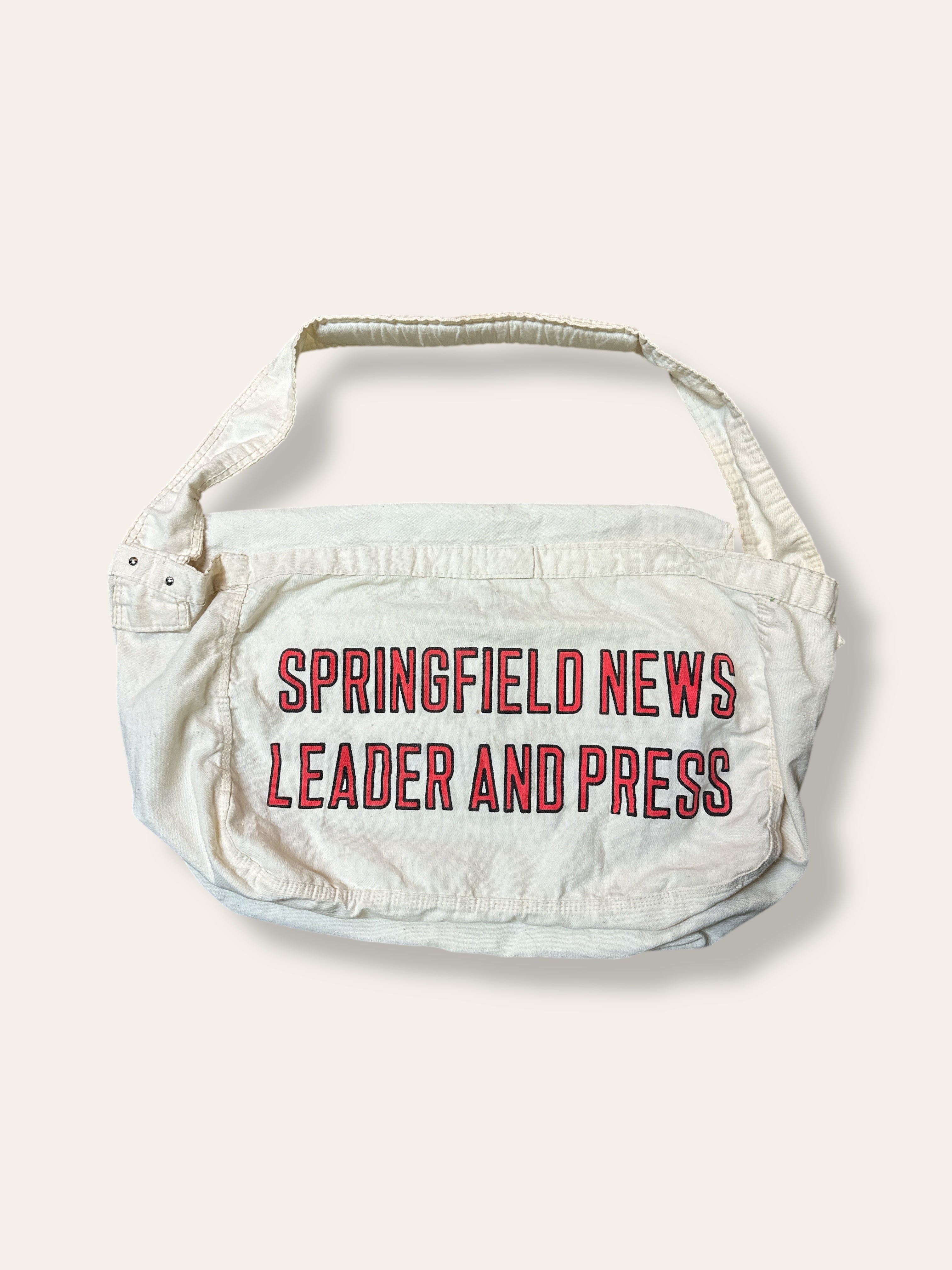Vintage 1960-70's Springfield Newspaper Bag – Afterlife Boutique