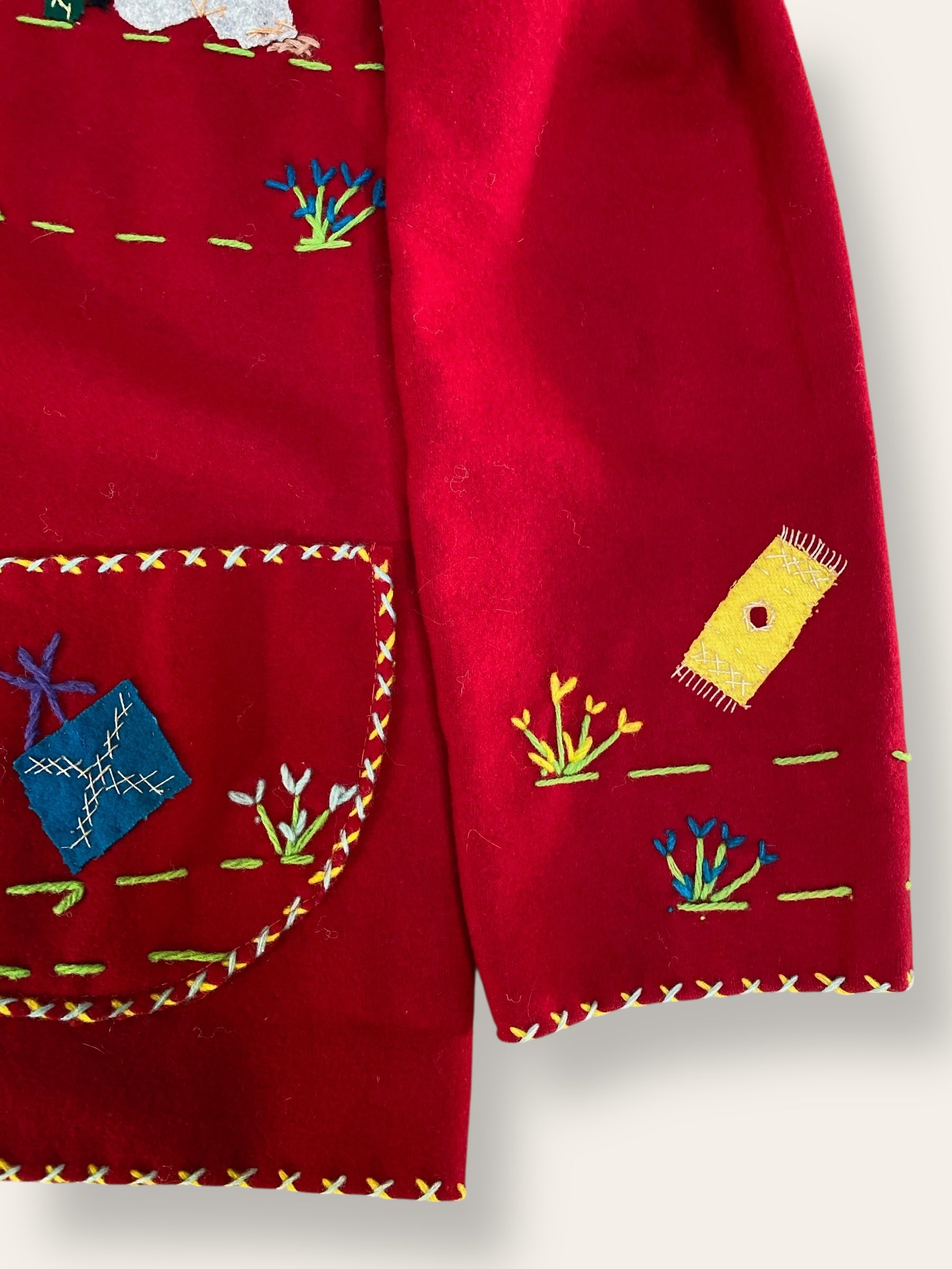 Vintage 1940’s By Mikes MGF Mexican Souvenir Jacket