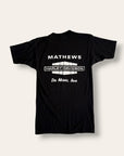 Vintage 1980s Harley-Davidson "8th Day God Created Harley" Old English T-Shirt | Mathews Des Moines 60s Logo Harley Tee