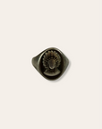 Vintage 1950’s Chief Signet Sterling Silver Ring Size: 8.5