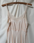 Vintage 1930’s Baby Pink Silk Négligée