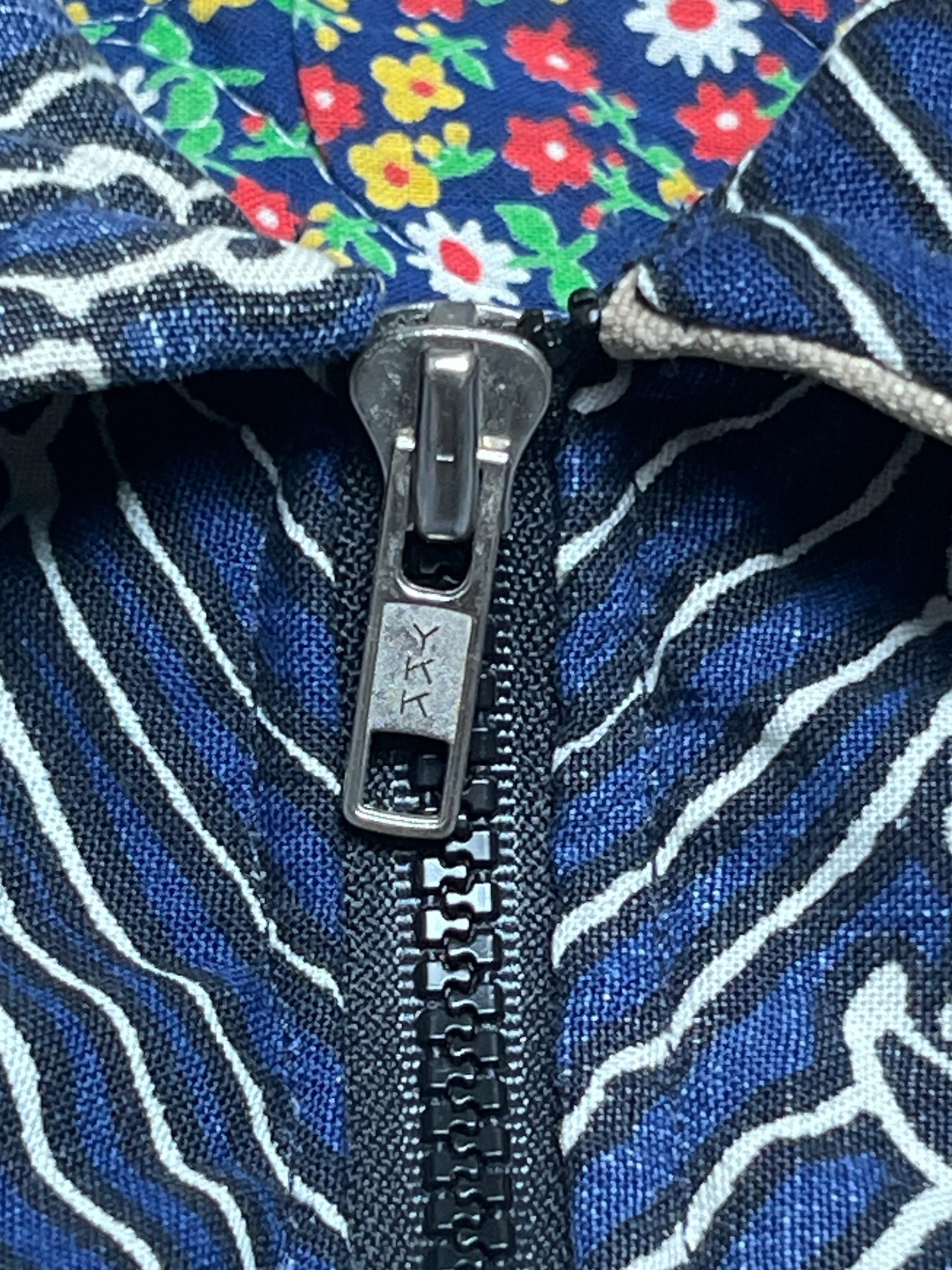 ALC Indigo Vat Dyed Waves Jacket