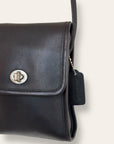 Vintage 1990’s Coach 9893 Scooter Legacy Crossbody Black Bag