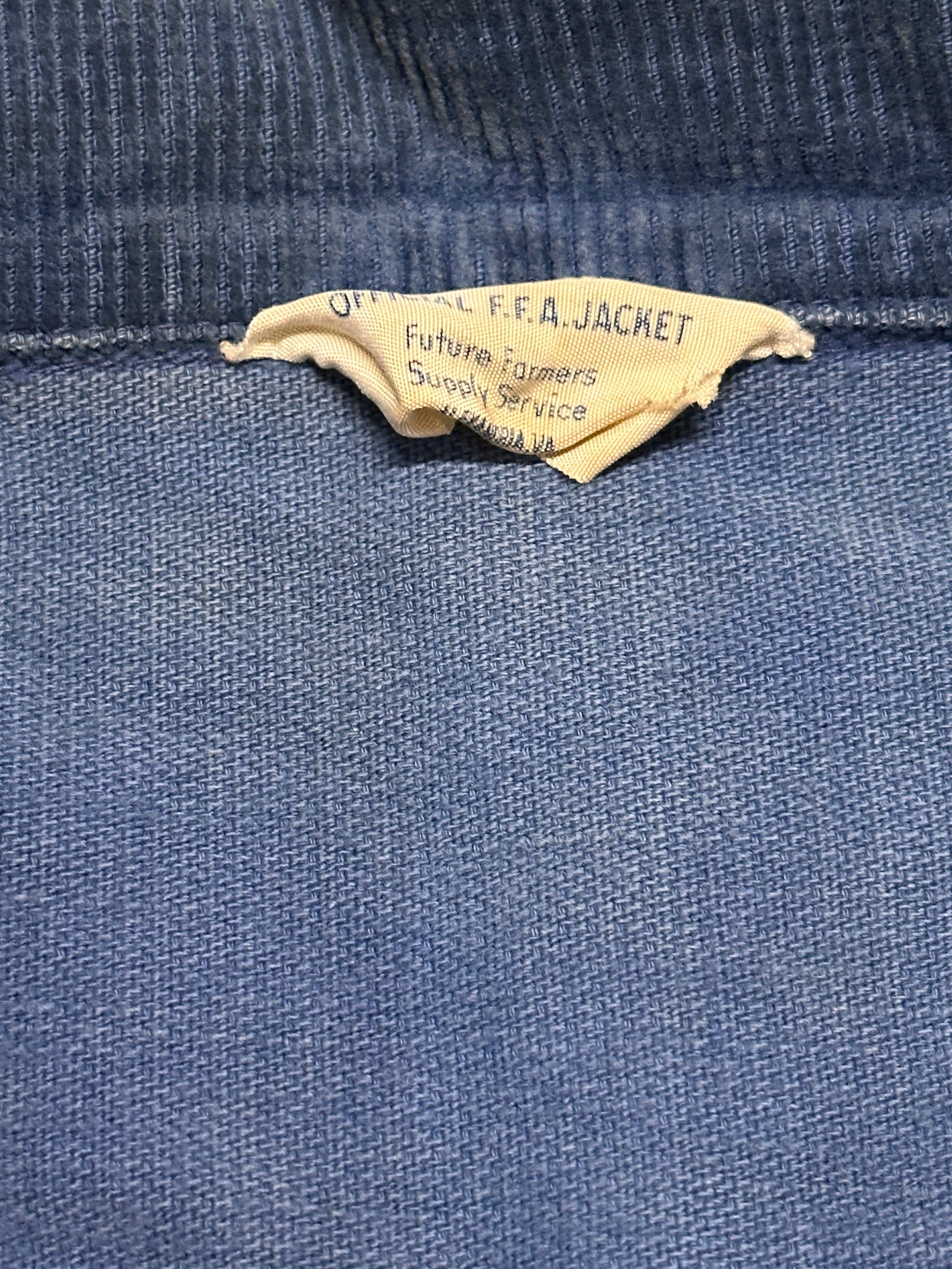 Vintage 1960's FFA Texas Corduroy Jacket – Afterlife Boutique