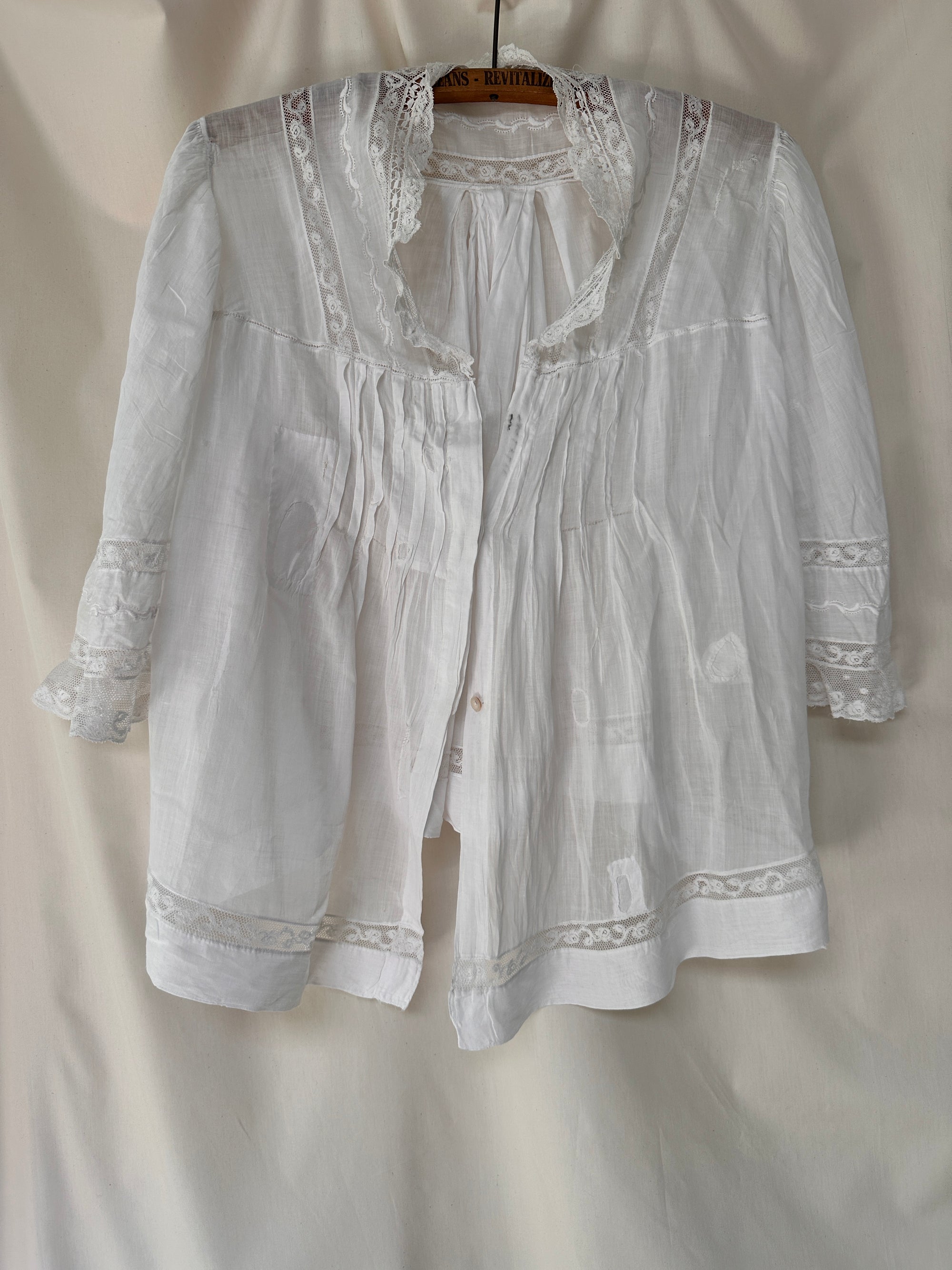 Vintage Early 1900’s Delicate Peasant Blouse