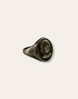 Vintage 1950’s Chief Signet Sterling Silver Ring Size: 8.5