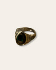 Vintage 1942 Lane Tech 10k Gold Class Ring Size 8.5