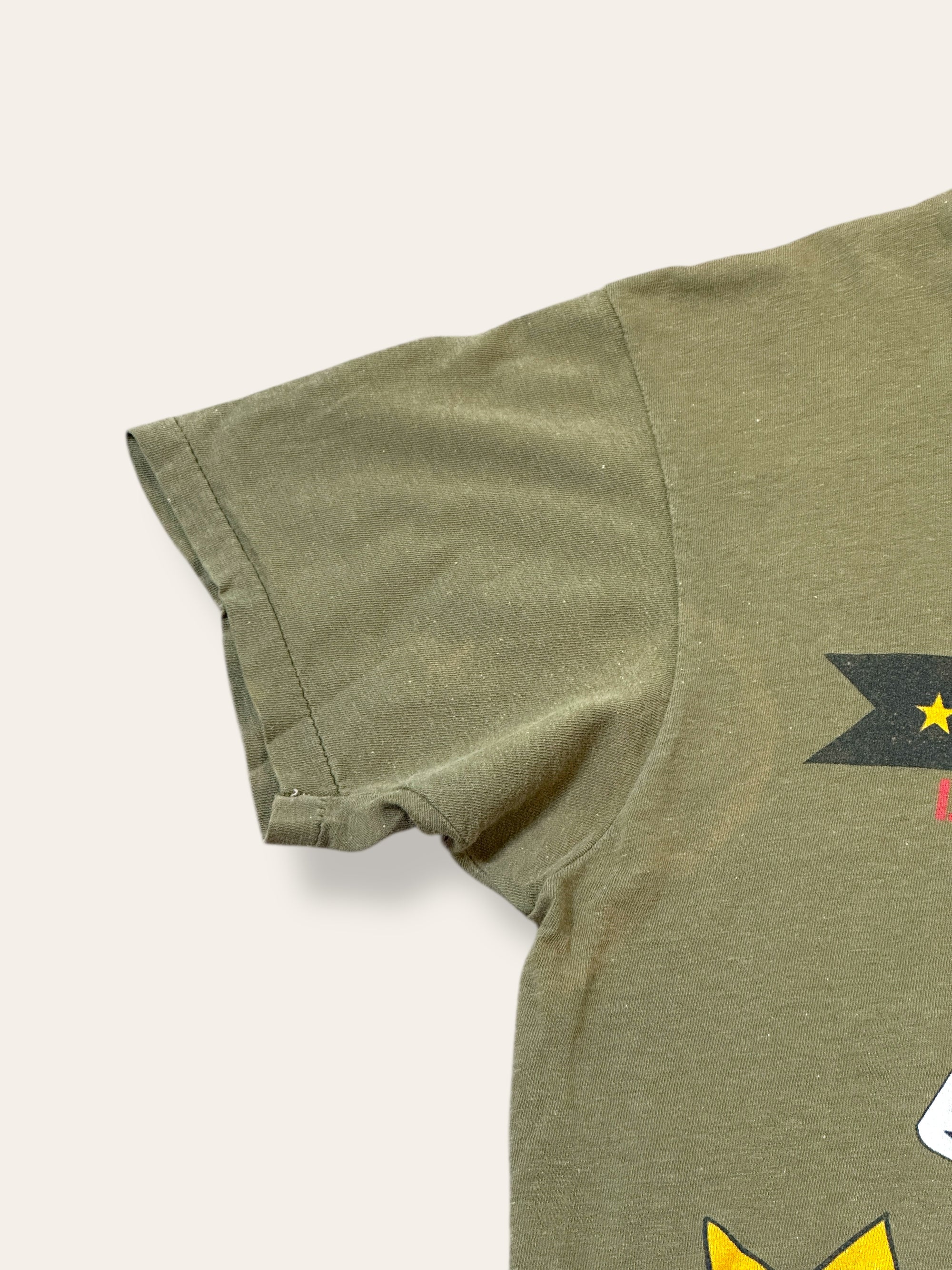 Vintage 1980’s The Clash Straight to Hell T-Shirt