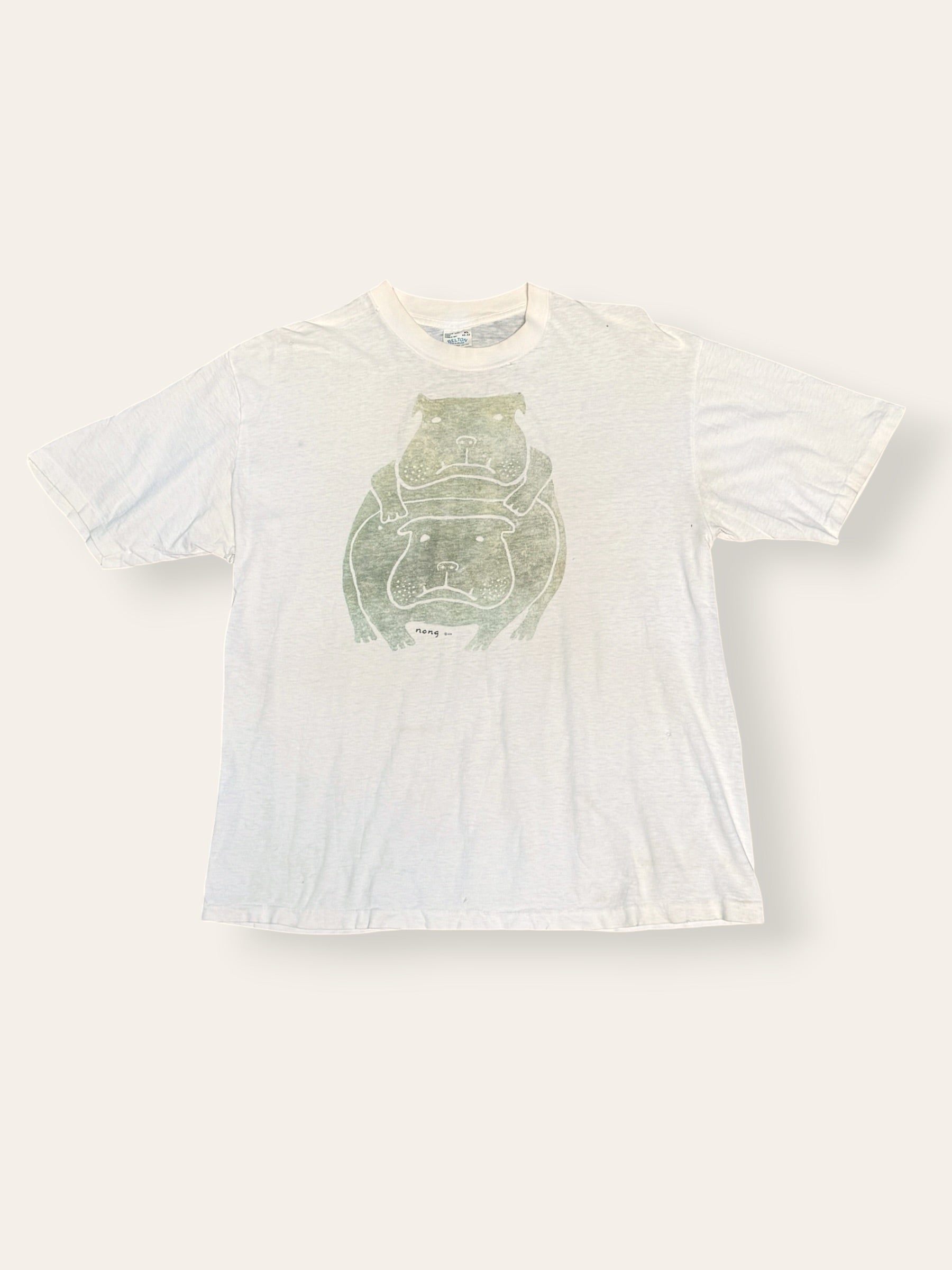 Vintage 1970’s Nong Kelley Mouse Studio T-Shirt | Hooker Convention Shirt