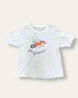 Vintage 1960’s Thrashed Pegasus Speed Sport Racing T-Shirt