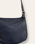 Vintage 1990’s Coach 9134 Hippie Flap Black Bag