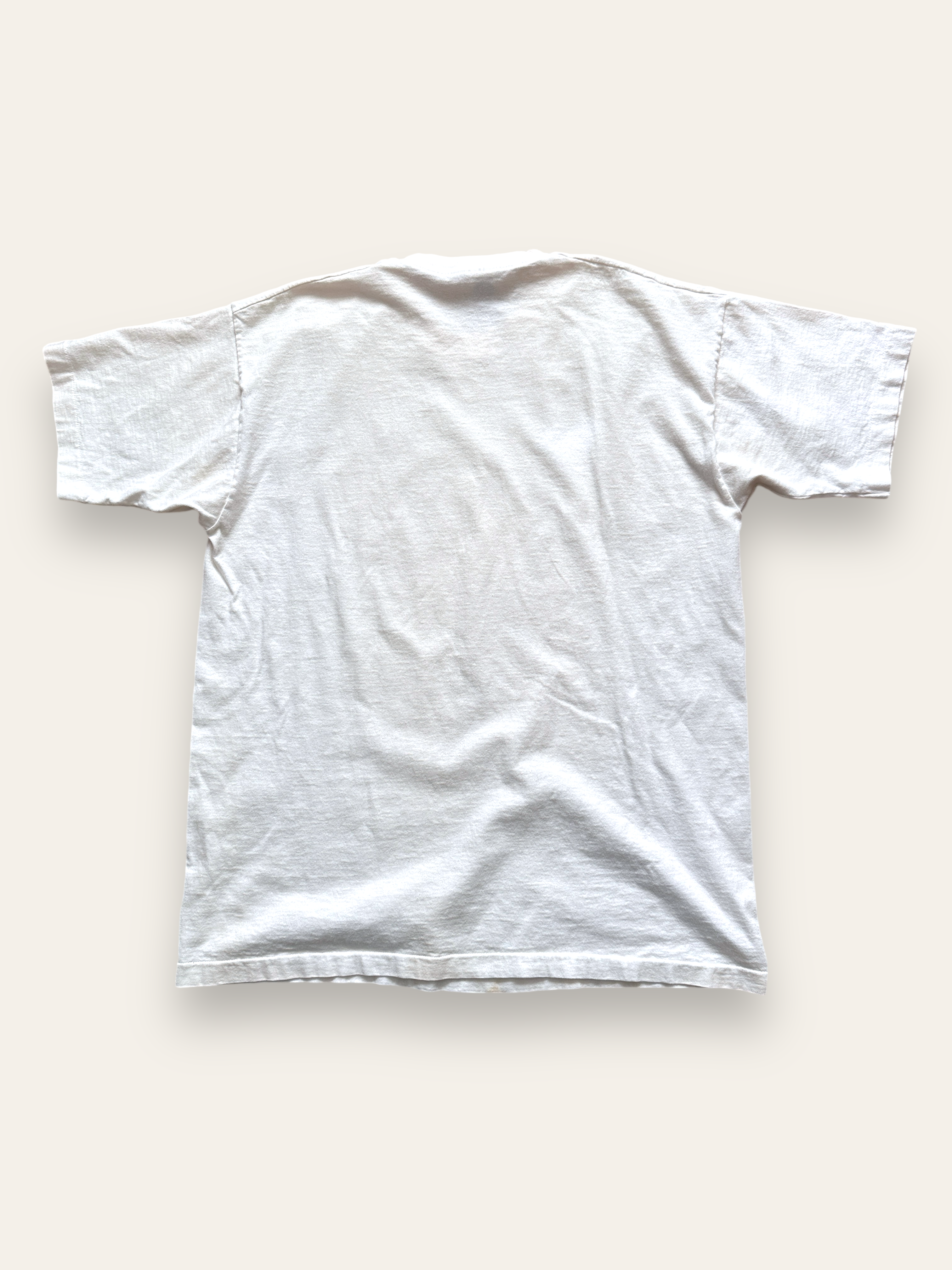 Vintage 1990's Kurt Cobain Death Certificate Nirvana T-shirt
