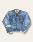 Vintage 1990’s Levi’s LVC Made in USA WWII S506xx Type 1 Jacket