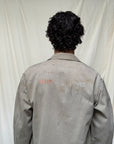 Vintage 1940’s WWII USMC P41 HBT Twill Stencil Utility Jacket