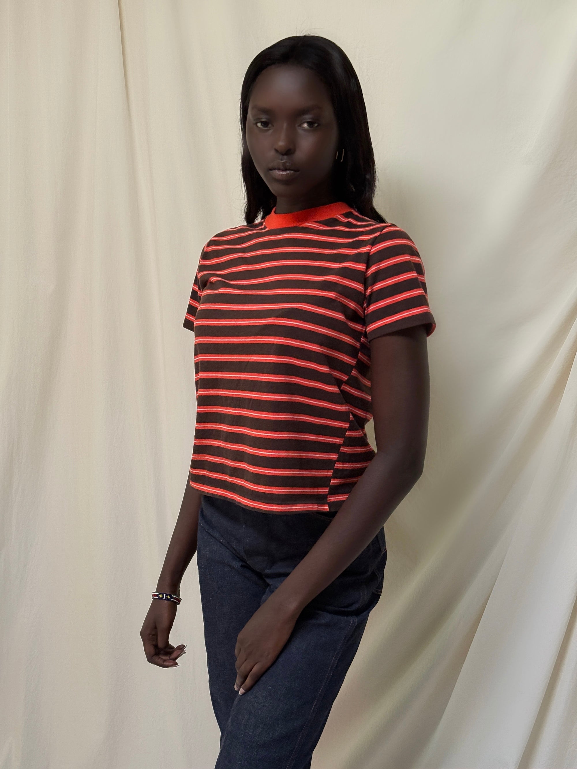 Vintage 1960’s Ringtex Stripe T-Shirt
