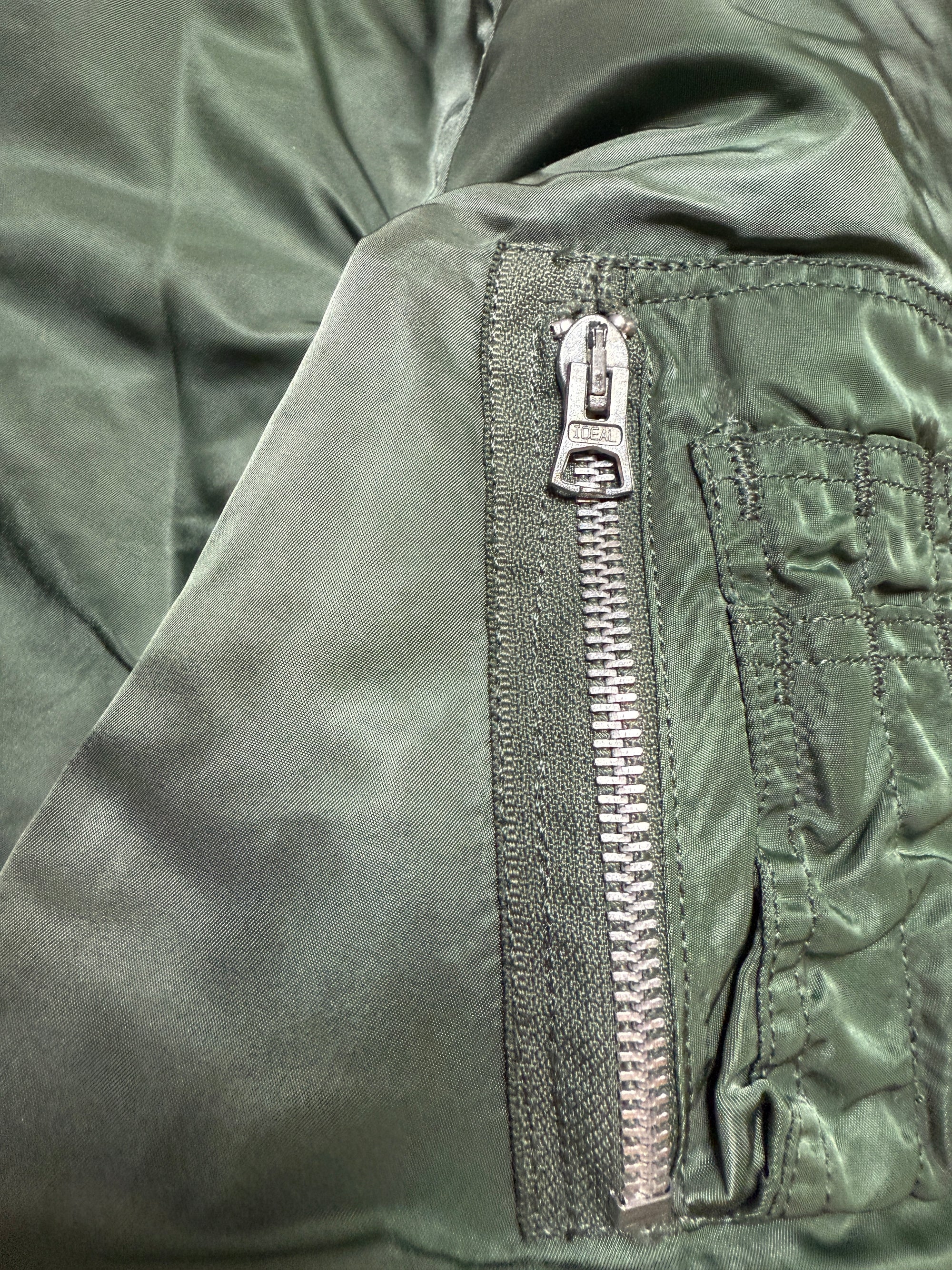 Vintage 1990’s Alpha Industries L-2B Utility Flight Jacket