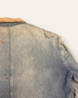 Vintage 1960’s LEE Thrashed Denim Chore Jacket