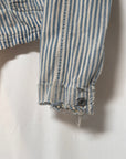 Vintage 1940’s Railroad Engineer Stripe Denim Jacket