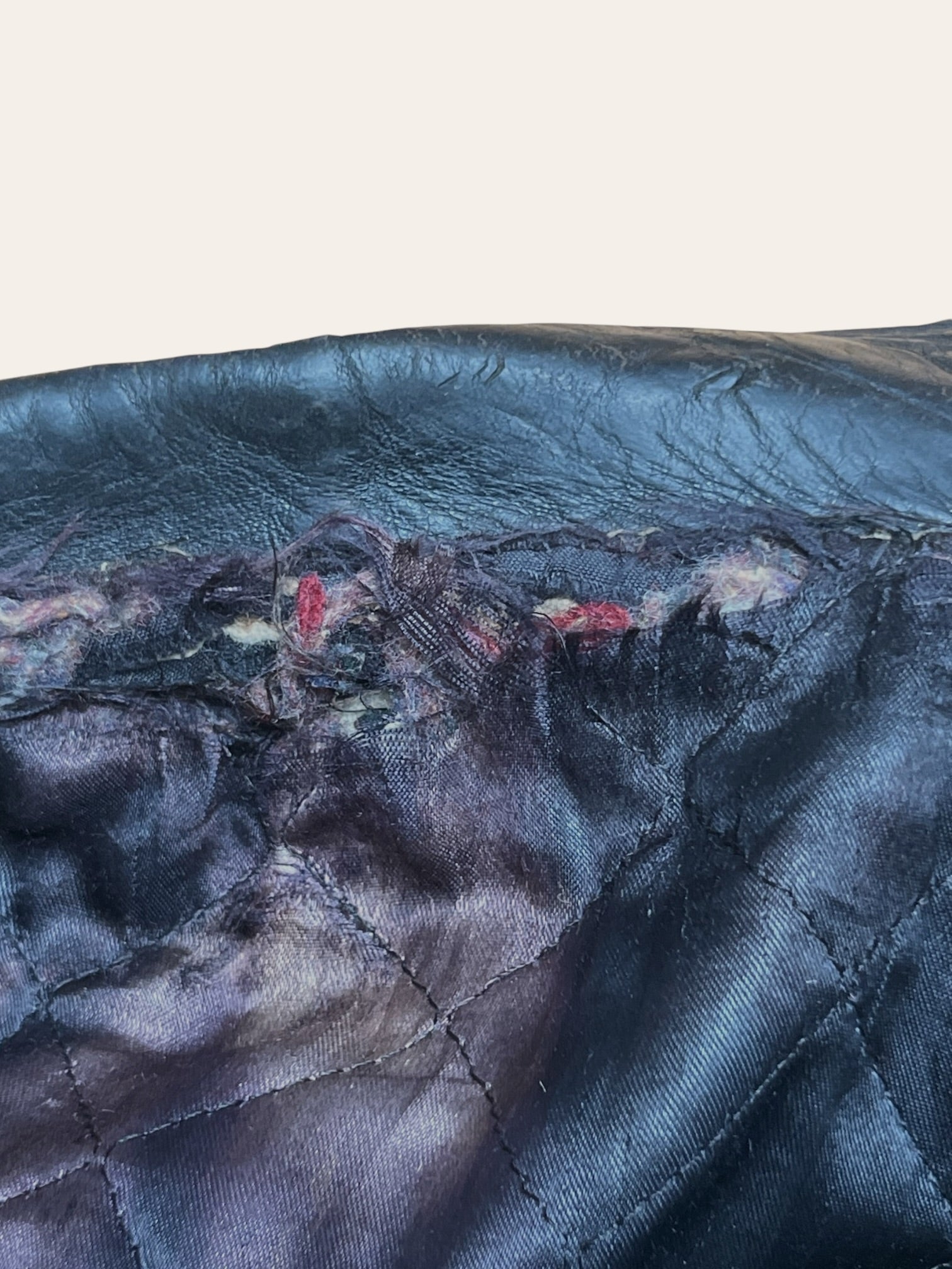 Vintage 1950s Buco J-24 “D Pocket” Horsehide Leather Biker Jacket