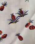 Vintage 1940’s-50’s Rayon Pineapple Hawaiian Shirt