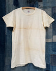 Vintage 1940-50’s Oneitaknit Cotton T-Shirt | Heritage Blank Antique White Undershirt