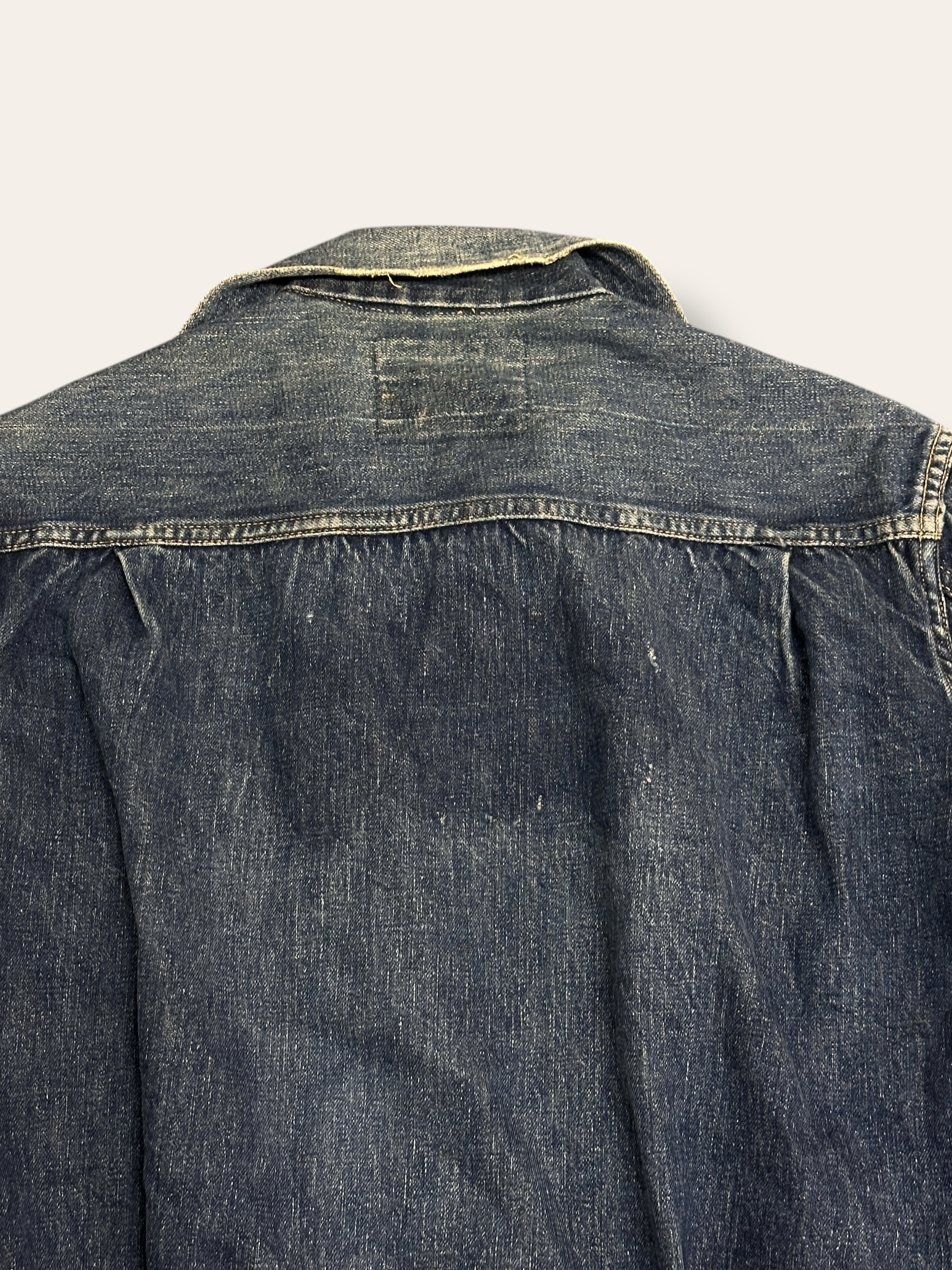Vintage 1950's Levi's 507XX Type 2 Denim Jacket 40 – Afterlife