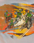 Vintage 1970’s Hang Ten Kawasaki Motocross T-Shirt