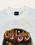 Deadstock Vintage 1974 Kelley Mouse Studio Test Print T-Shirt | City Lights Bookstore | Hookers Convention Graphic | Rare 1970s Psychedelic Art T-Shirt