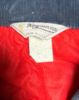 Vintage 1960s Key Imperial Denim Work Jacket | Belted Back Faded Denim