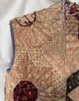 Vintage Early 1900’s Calico Quilt Vest