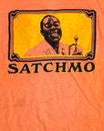 Vintage 1970’s Satchmo Louis Armstrong Jazz T-Shirt