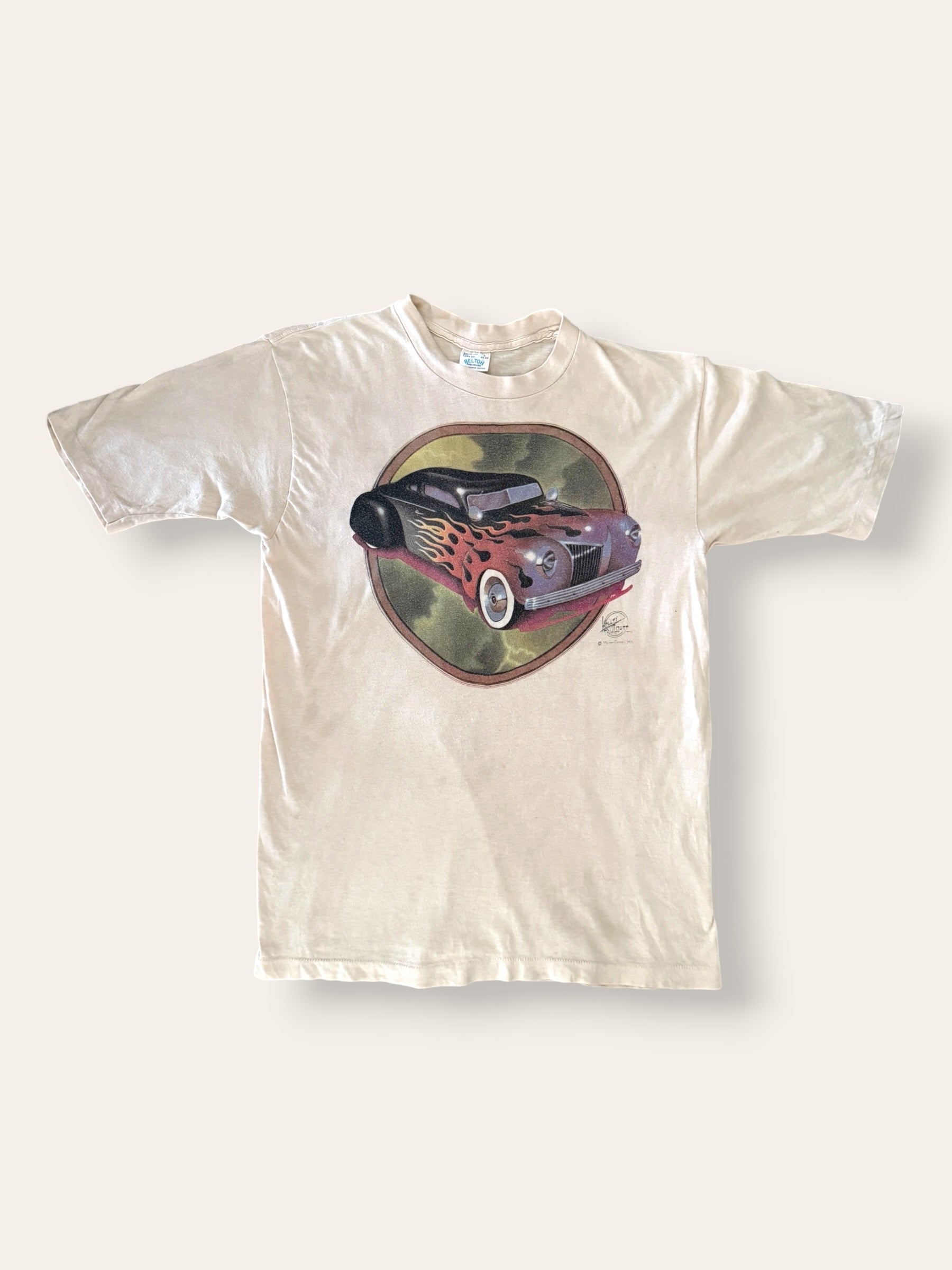 Vintage 1974 Hot Rod Kelley Mouse Studio T-Shirt | Monster Company Shirt