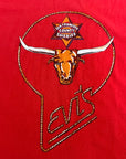 Vintage 1970’s-80’s Levi’s San Francisco County Sheriff Longhorn T-Shirt