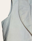 Vintage 1890’s Jacquard Buckle Back Vest