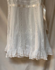 Vintage Edwardian Layered Chemise Slip Dress