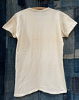 Vintage 1940-50’s Oneitaknit Cotton T-Shirt | Heritage Blank Antique White Undershirt