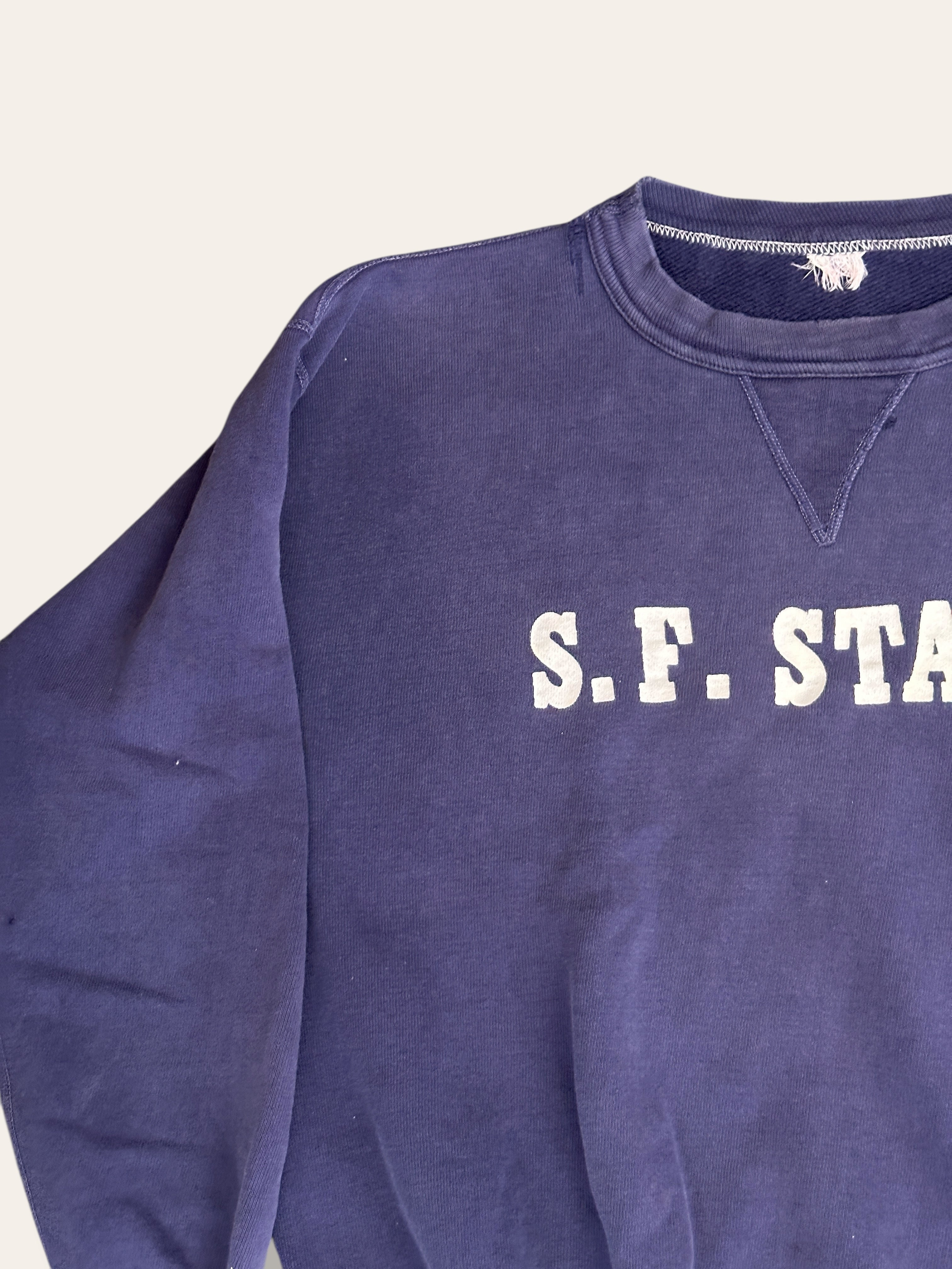 Vintage 1960's SF State College Sweatshirt – Afterlife Boutique