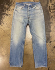 Vintage Levi’s blue jeans