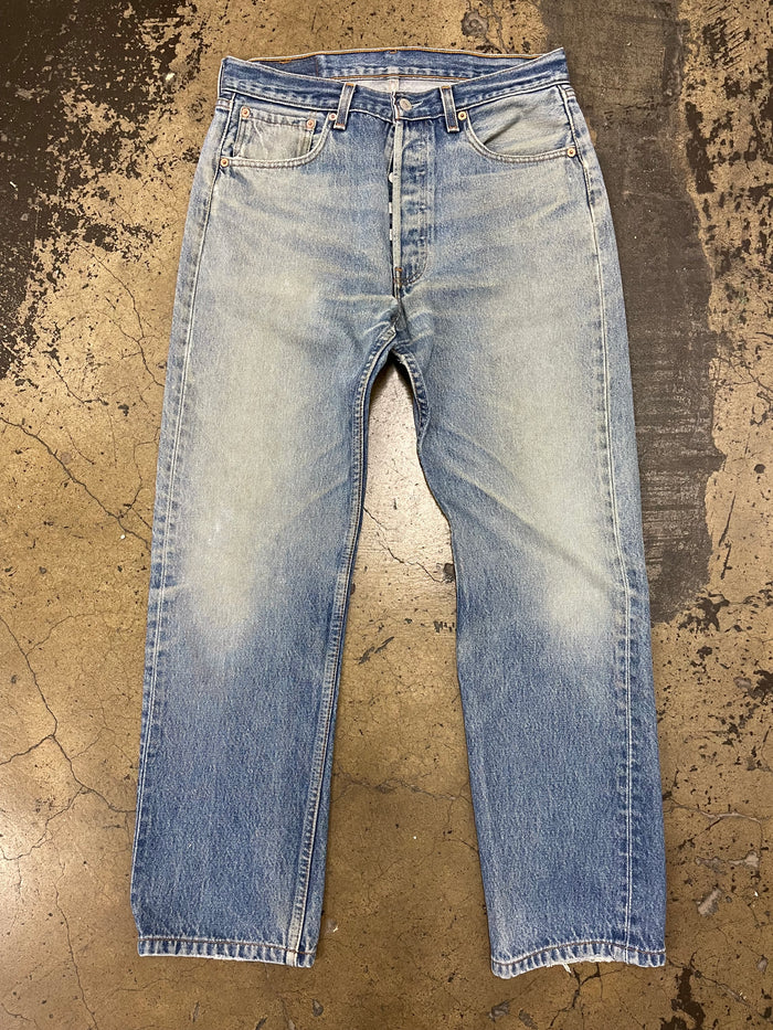 Vintage Levi’s blue jeans