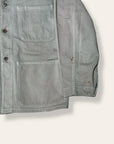 Vintage 1940’s WWII USMC P41 HBT Twill Stencil Utility Jacket
